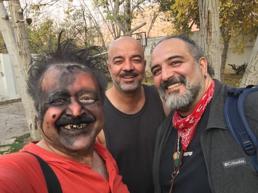 کودکی بازیگر نون خ