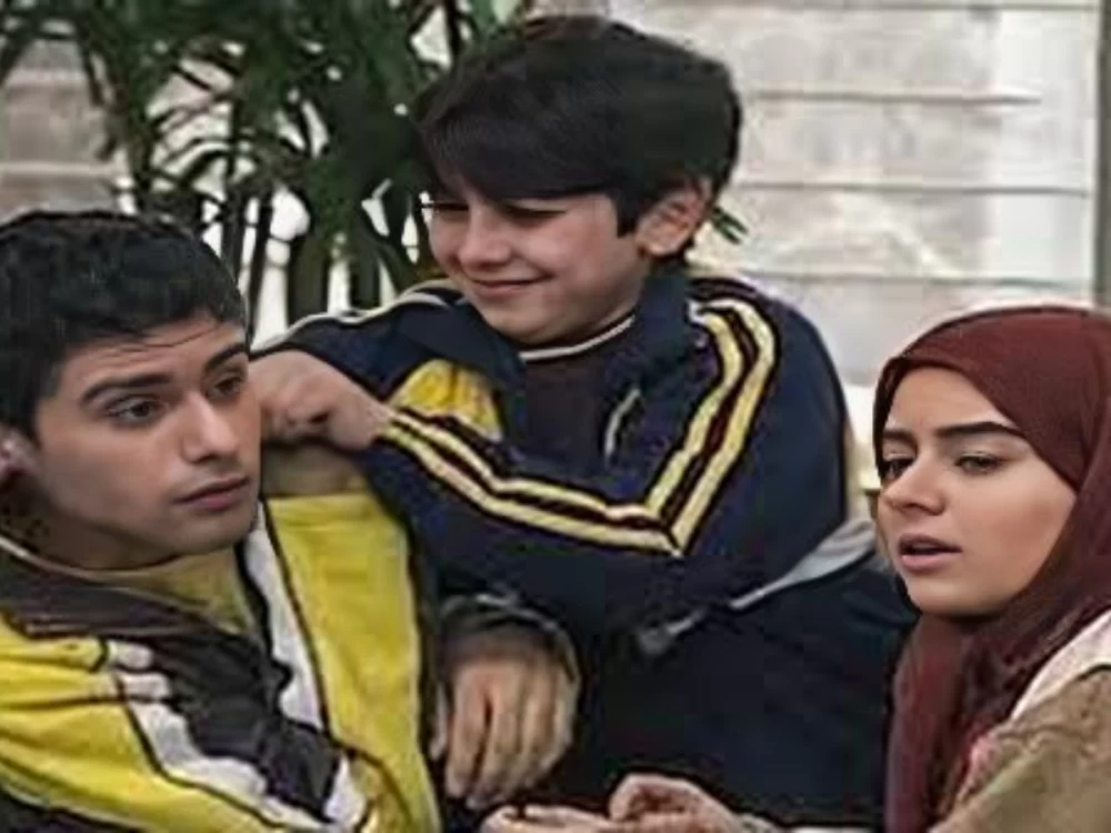 تغییر چهره نیما در خانه ما