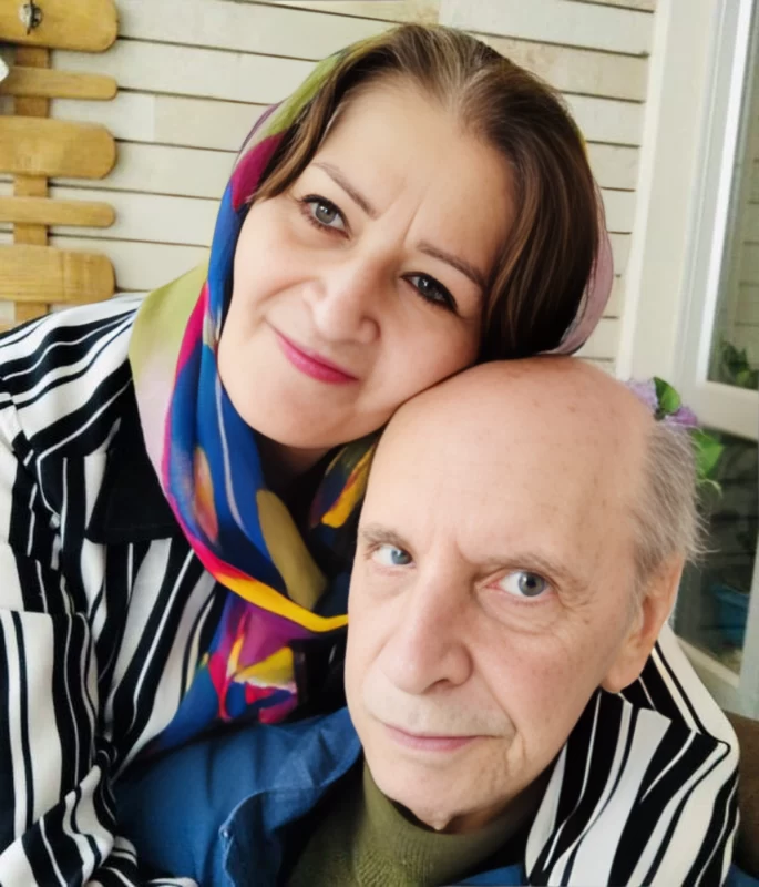 همسر هوشنگ حریرچیان