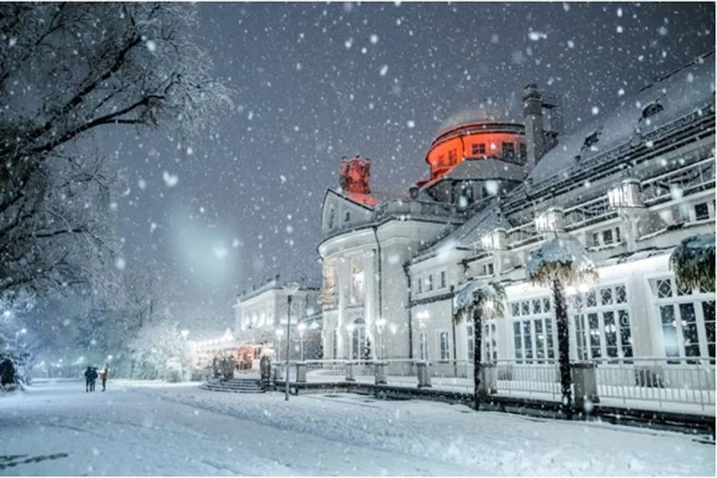 امسال برف بازی را در استانبول تجربه کنید