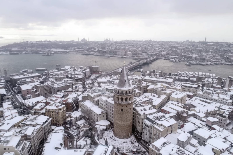 امسال برف بازی را در استانبول تجربه کنید