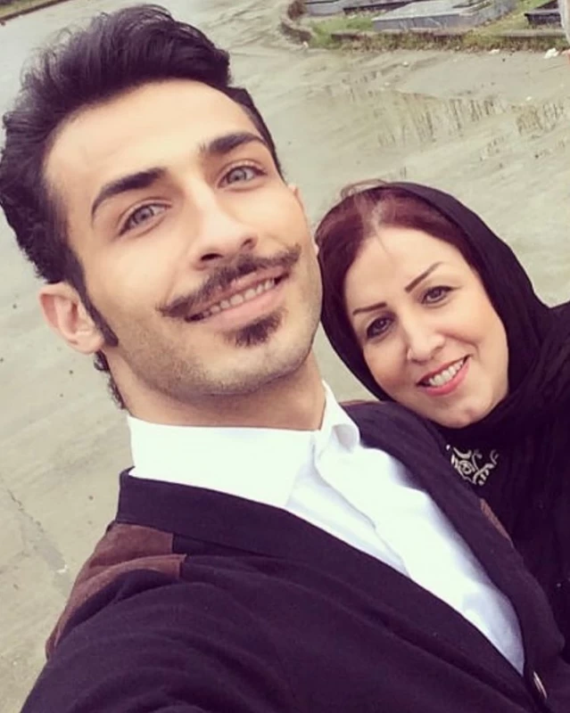 مادر مهران ضیغمی
