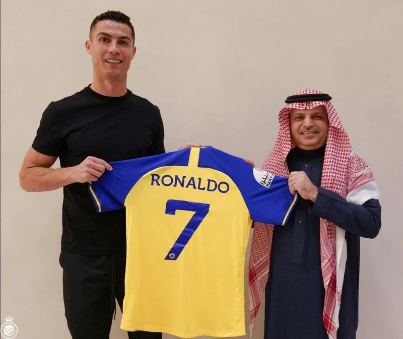 همسر رونالدو در عربستان