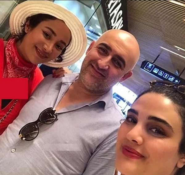 نسبت فامیلی بازیگر اصلی او یک فرشته بود با خاندان سهیلی لو رفت / قطعا نمیدانستید !!