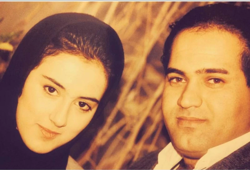همسر نادر سلیمانی
