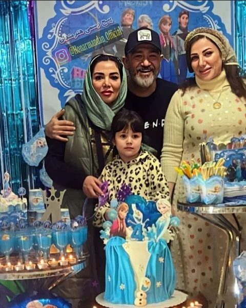 دختر مهران غفوریان