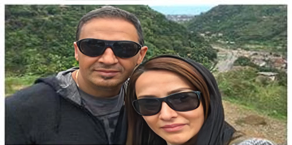 تارا خواهر سن و سال دار و بسیار زیبای لیلا اوتادی / بدون کوچکترین شباهتی به او !!!