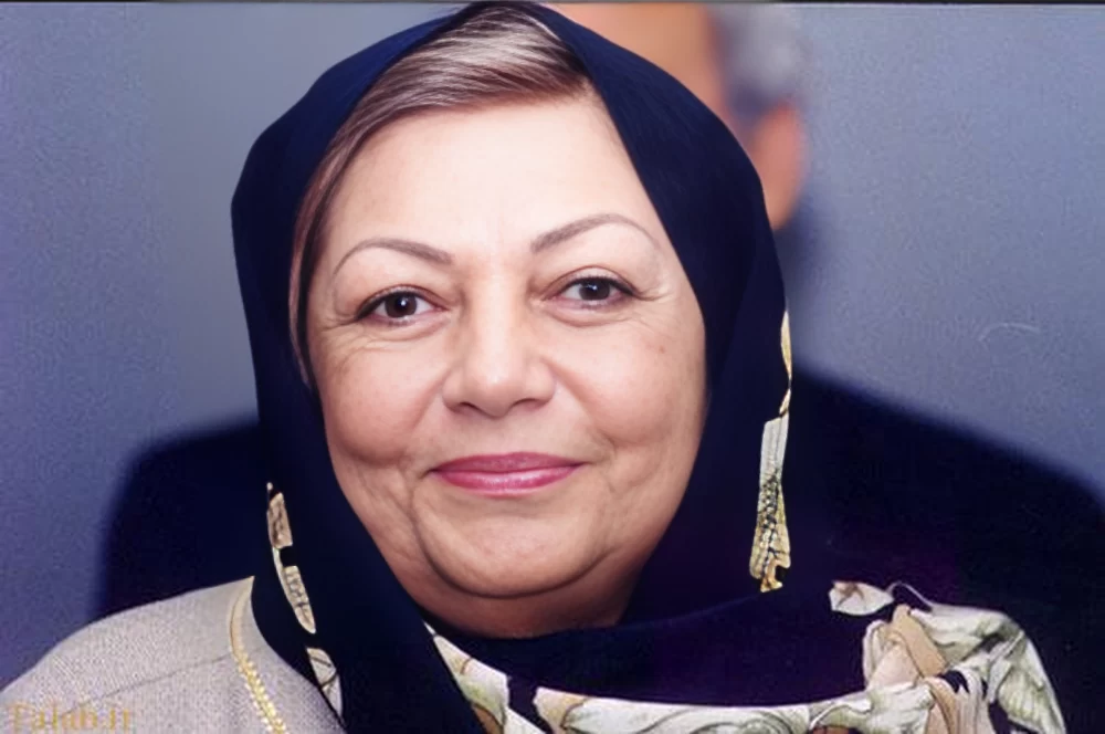 جوانی حمیده خیر آبادی