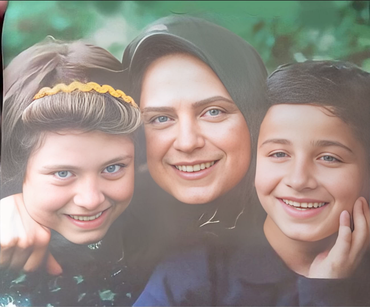 مادر مهران ضیغمی