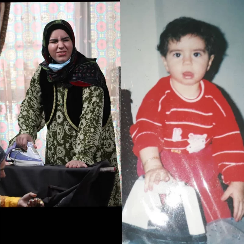 کودکی روناک نون خ