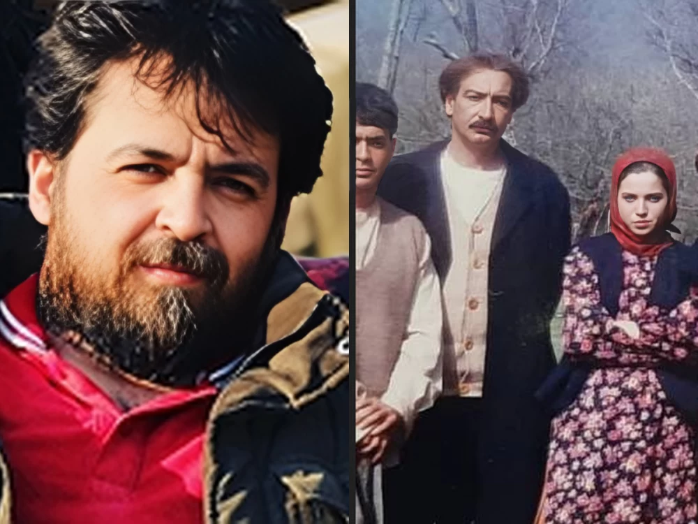 تغییر چهره خفن خدمتکار لال در ”پس از باران” با ریش بلند و اندام تنومند !!