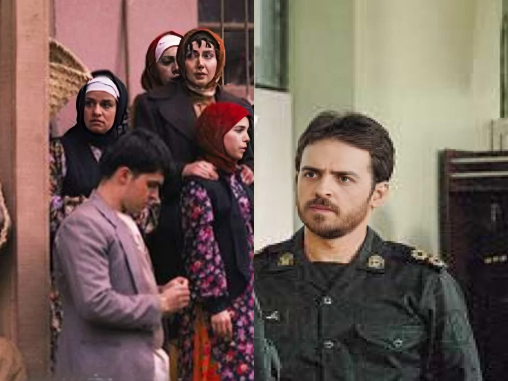 تغییر چهره خفن خدمتکار لال در ”پس از باران” با ریش بلند و اندام تنومند !!