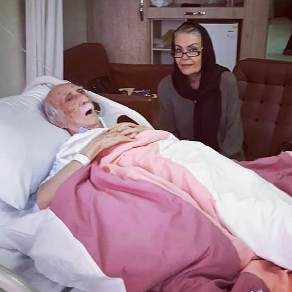 همسر داریوش اسد زاده