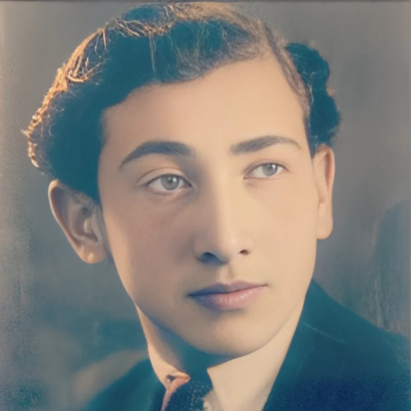 کودکی داریوش اسد زاده