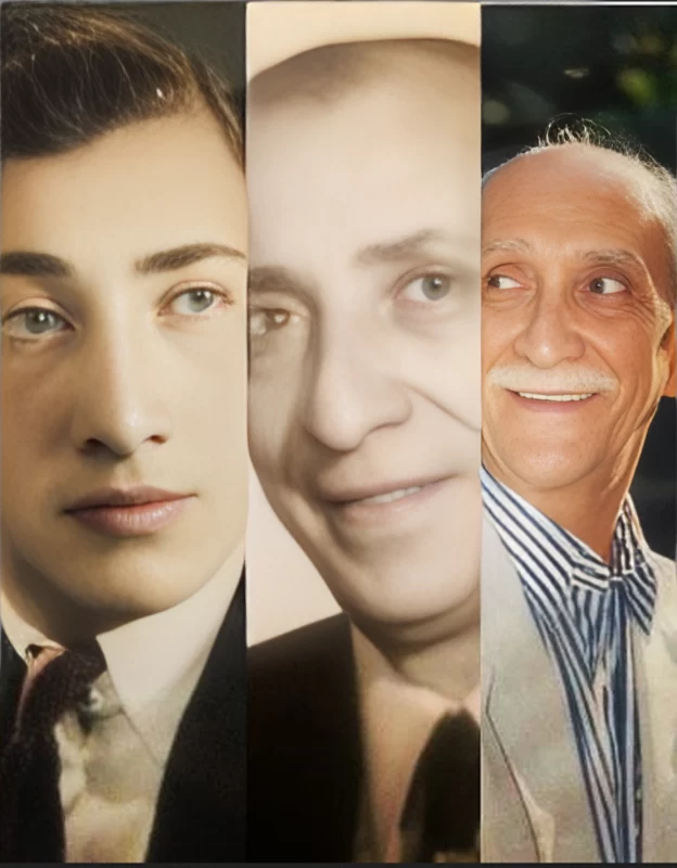 کودکی داریوش اسد زاده