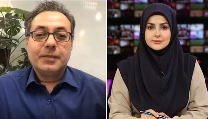 تیپ خفن و جین قالیباف در پارک خارج از صداوسیما !!