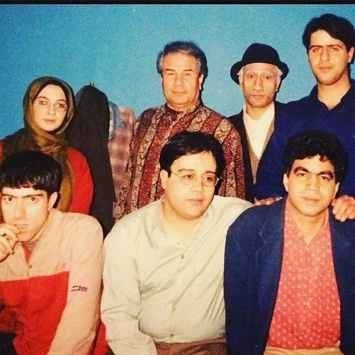 طاها پسر کت و شلواری و خیلی خوش تیپ بازیگر جنگ ۷۷ !!