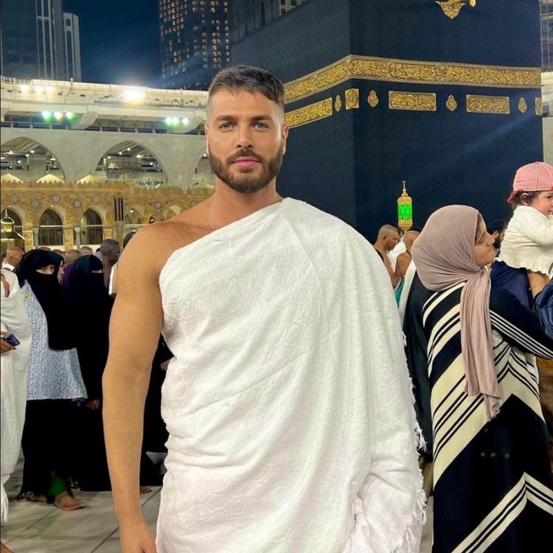 زیباترین زائر خانه خدا