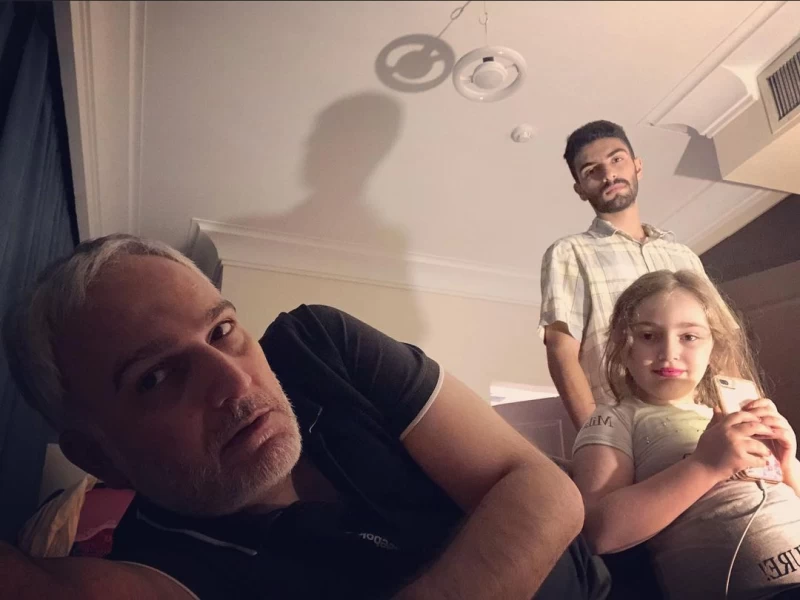 پسر بیژن بنفشه خواه