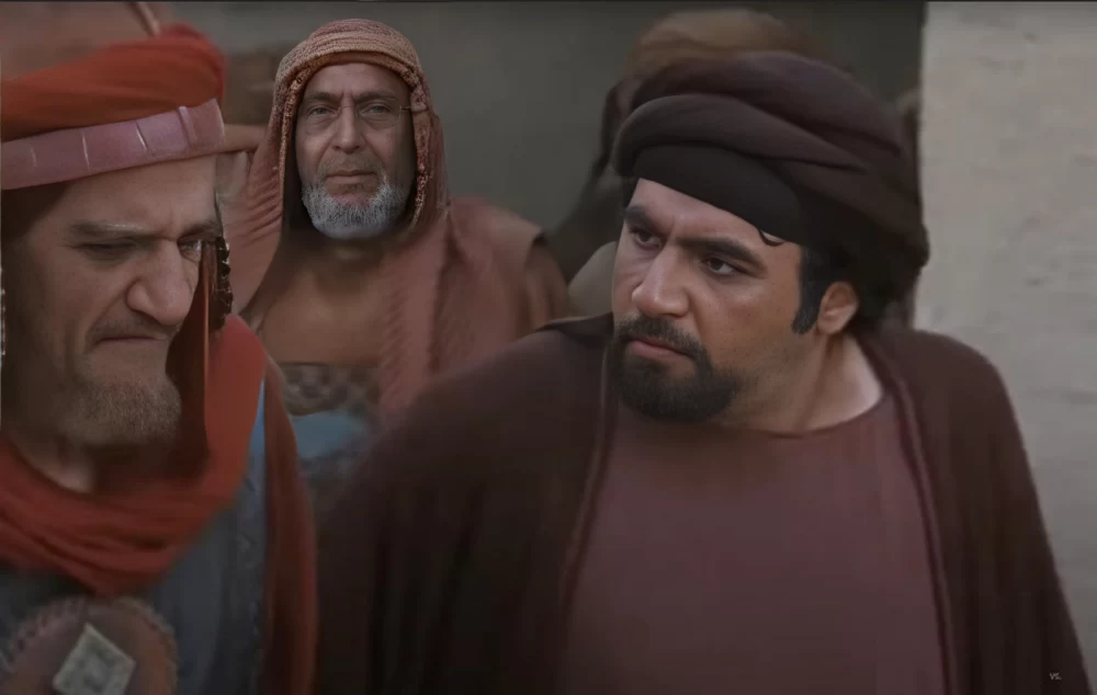 نقش شهرام عبدلی در مختارنامه
