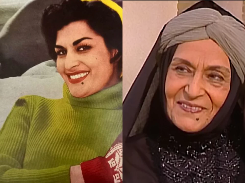 زیبایی بی حد و حصر پیرترین بازیگر سینما و تلویزیون در آستانه 100 سالگی !!
