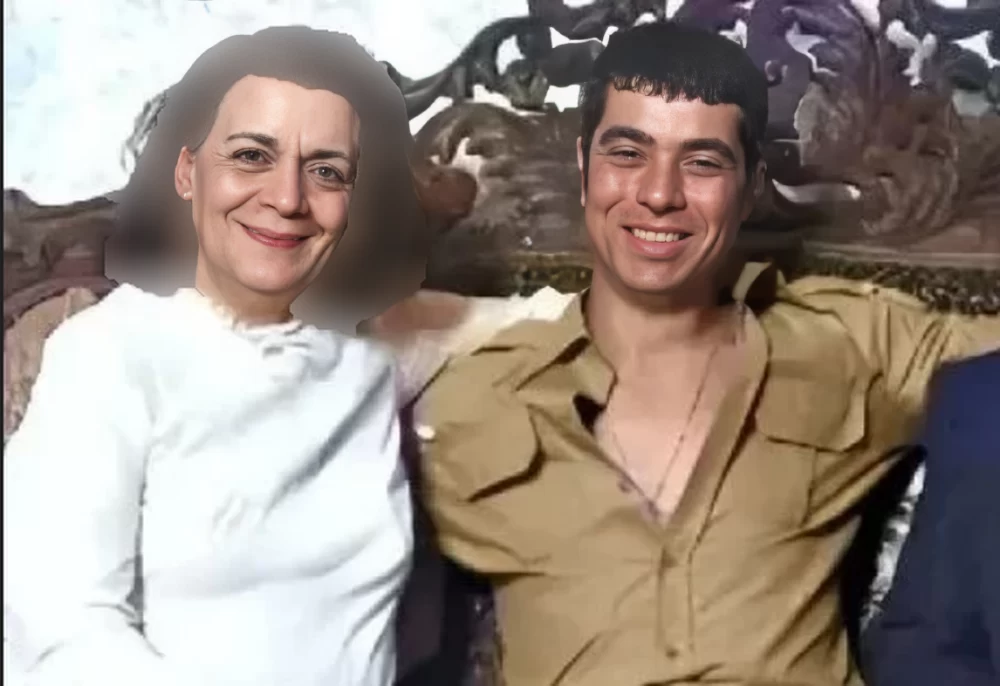 مادر کم سن و سال و خیلی جوان بهروز وثوقی بدون شباهت به پسر معروفش !!