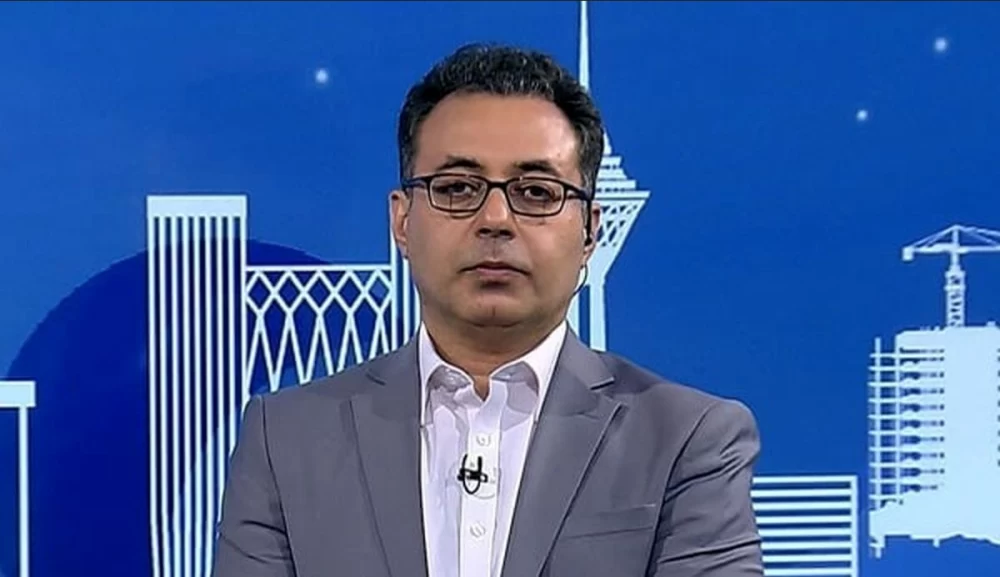 تیپ خفن و جین قالیباف در پارک خارج از صداوسیما !!