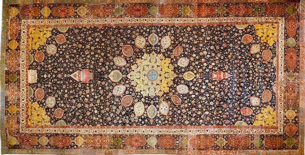 همه چیز در مورد فرش ایرانی