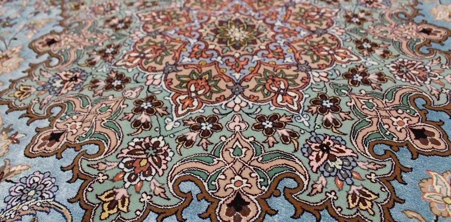 همه چیز در مورد فرش ایرانی