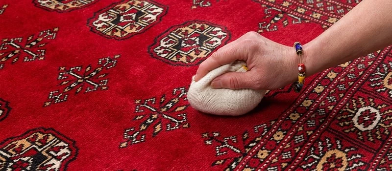 نکات مهم برای نگهداری از فرش ابریشمی