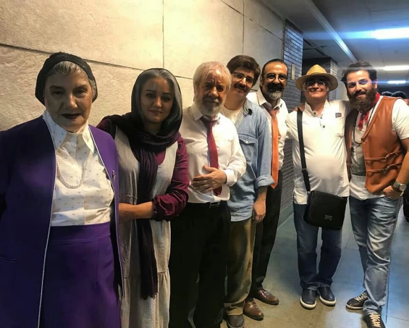 پیرترین بازیگر ” نون خ ” در آستانه 80 سالگی با تیپی کاملا اروپایی !!