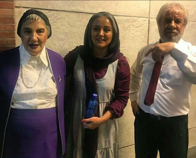 پیرترین بازیگر ” نون خ ” در آستانه 80 سالگی با تیپی کاملا اروپایی !!