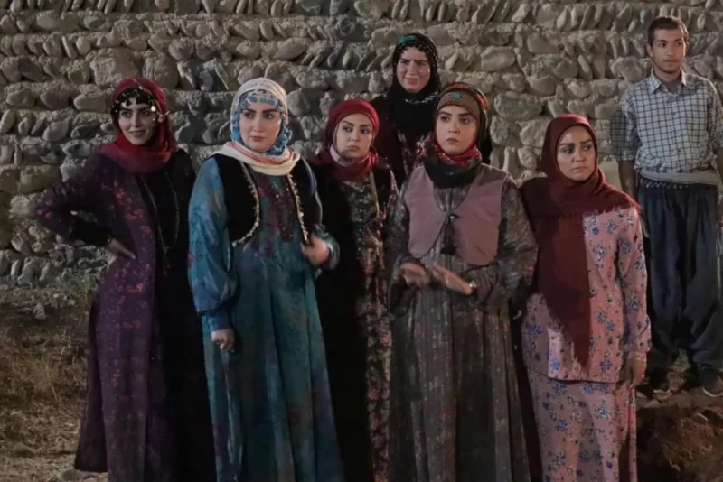 پیرترین بازیگر ” نون خ ” در آستانه 80 سالگی با تیپی کاملا اروپایی !!