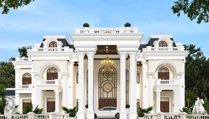 جدیدترین ایده ها طرح نمای ویلا