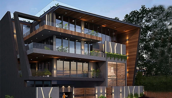 جدیدترین ایده ها طرح نمای ویلا