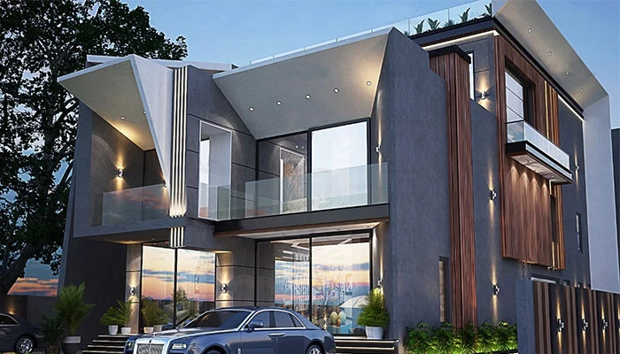 جدیدترین ایده ها طرح نمای ویلا