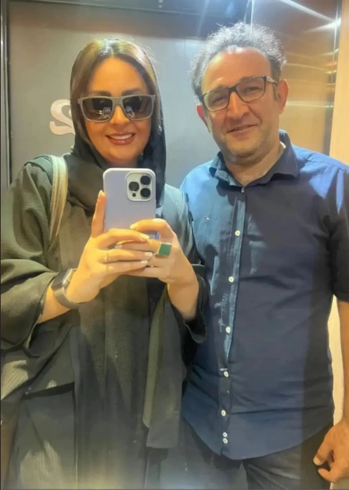 اوس موسی پایتخت در خانه شیکش کنار همسر معروف تر از خودش !