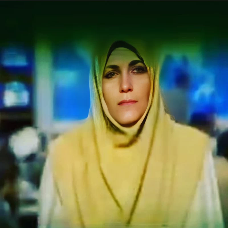 نور محمدی گوینده آمریکایی خبر انگلیسی در دهه 60 با کلی خاطرات ماندگار ... !