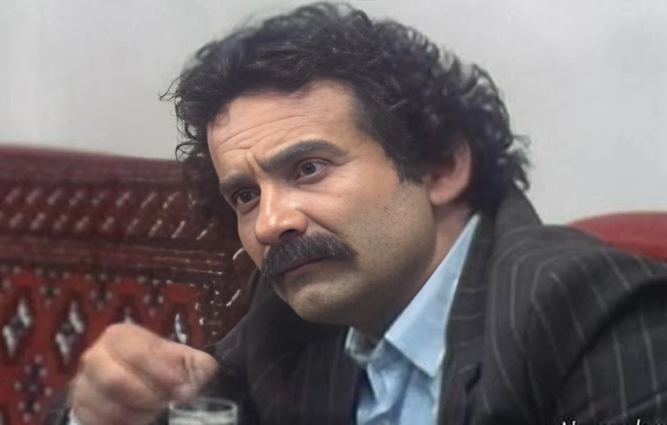 به نظرتون این نوه مو بور و زیبای اسماعیل محرابی از کدام همسرش است ؟