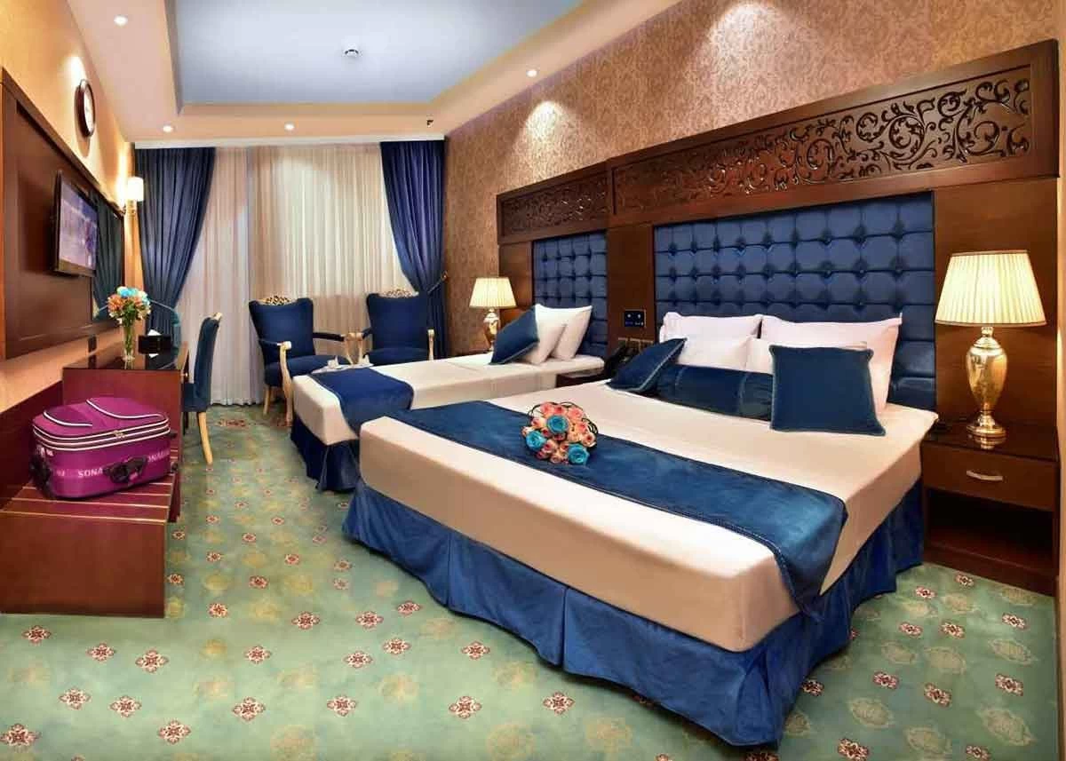 مزایای اقامت در هتل الماس نوین نسبت به دیگر هتل های مشهد