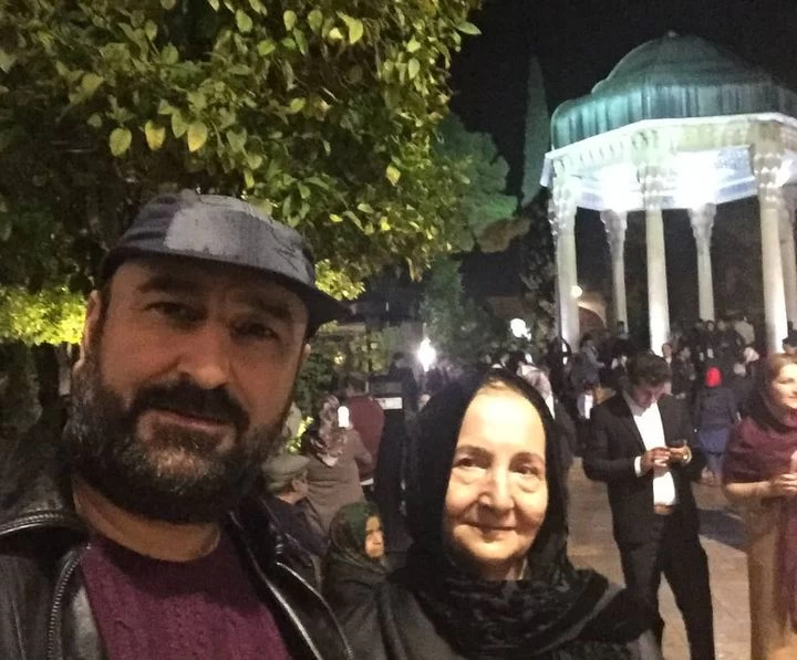 مادر مهران احمدی