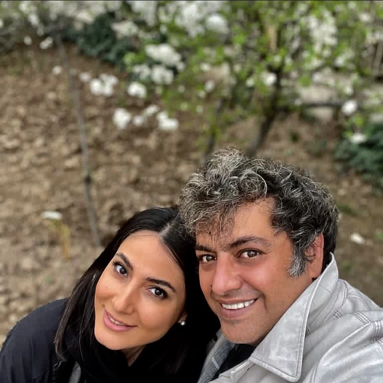 این پسر خوش تیپ و مو بلند همسر زیباترین بازیگر زن ایرانی است !