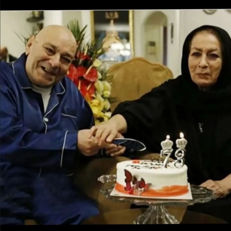 وضعیت دردناک خوش رکاب شب تولدش چشم همه را گریان کرد !