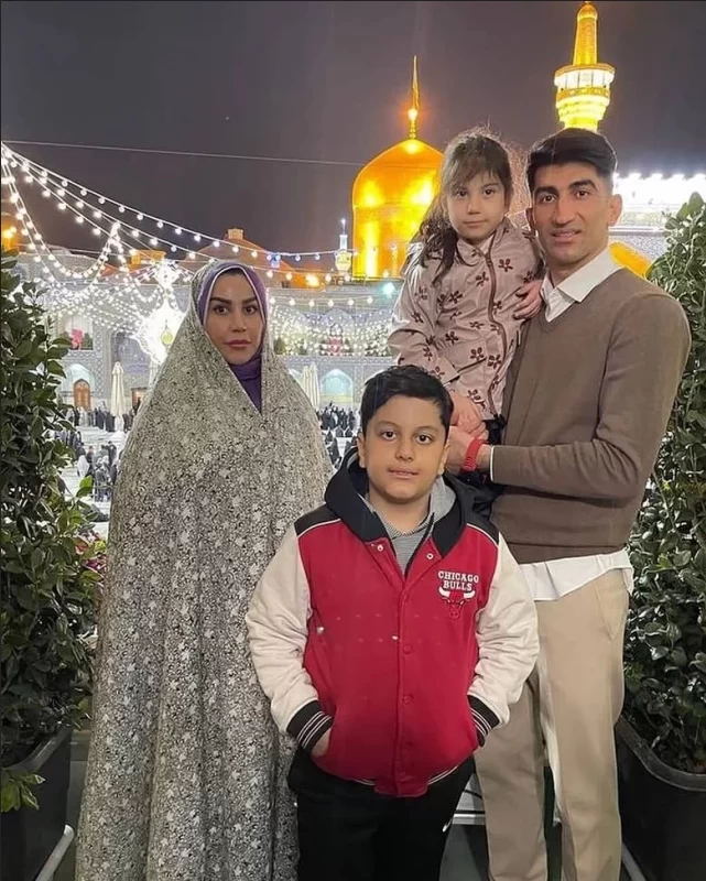 ببینید پول چه بلایی سر صورت همسر بیرانوند آورده !