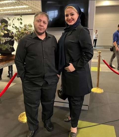 پوشش جدید مازیار لرستانی در اکران خصوصی پسر انسان !!
