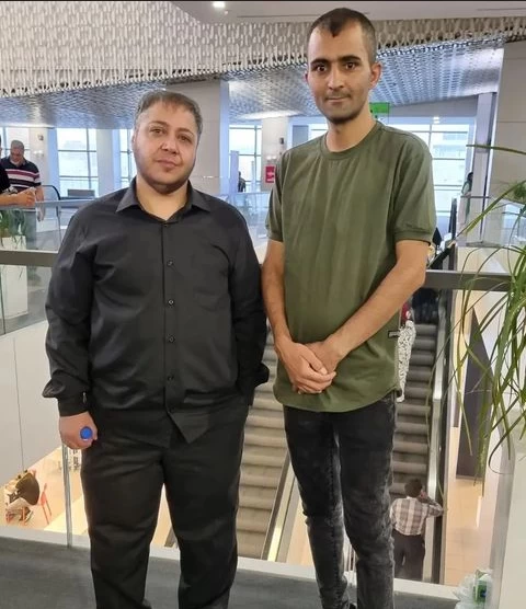پوشش جدید مازیار لرستانی در اکران خصوصی پسر انسان !!