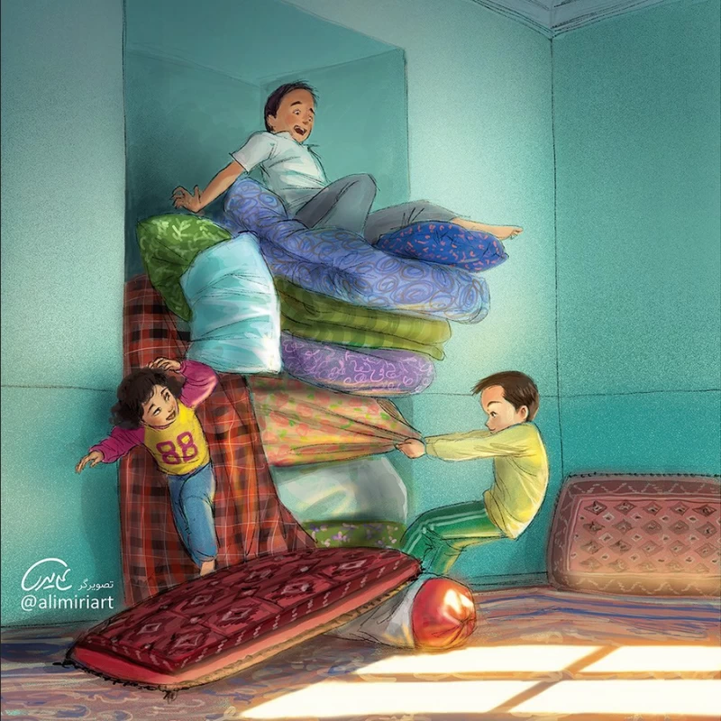 بازی های بچه های دهه (۷۰-۶۰-۵۰) که برای همیشه از یاد رفتند...!