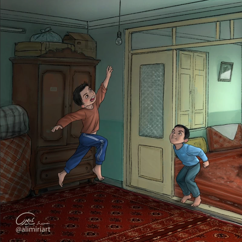 بازی های بچه های دهه (۷۰-۶۰-۵۰) که برای همیشه از یاد رفتند...!