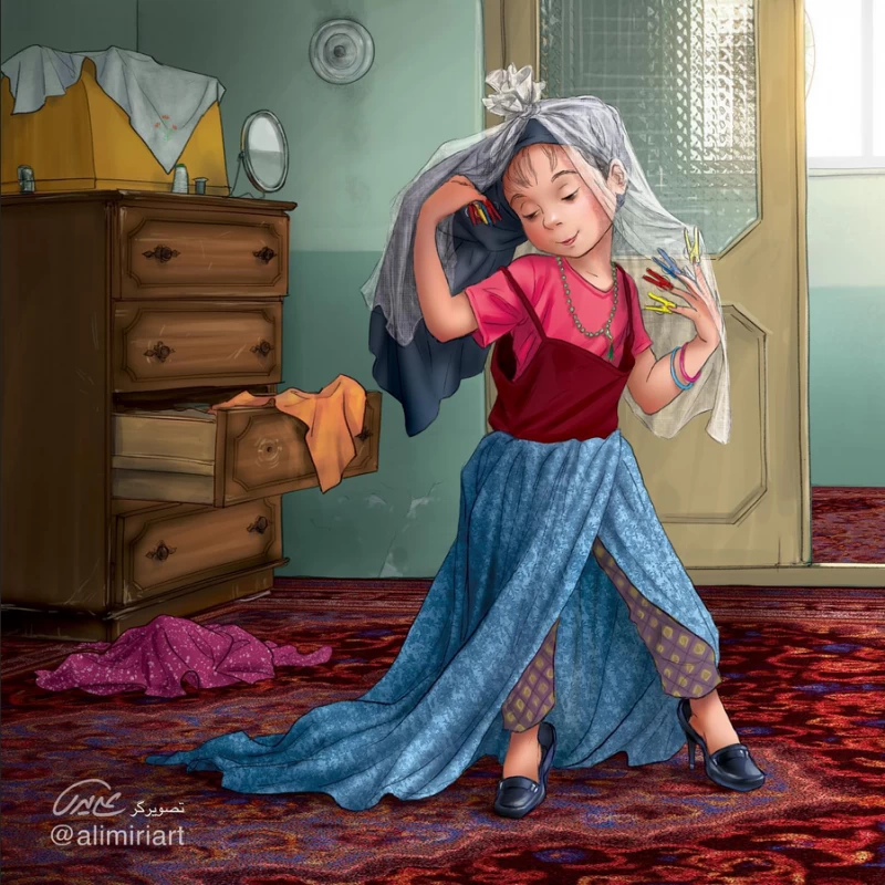 بازی های بچه های دهه (۷۰-۶۰-۵۰) که برای همیشه از یاد رفتند...!