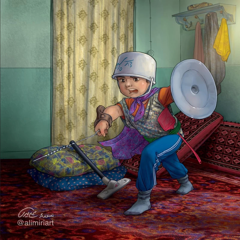 بازی های بچه های دهه (۷۰-۶۰-۵۰) که برای همیشه از یاد رفتند...!